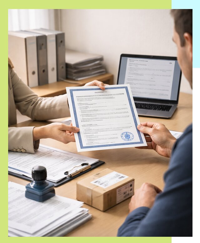 Оформление сертификата соответствия на продукцию в Малгобеке