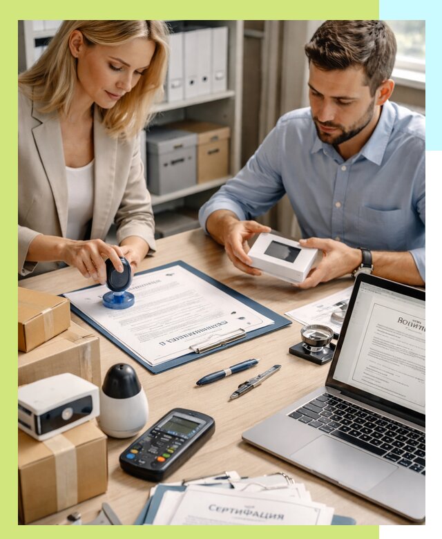 Получение сертификата соответствия на товар в Малгобеке быстро