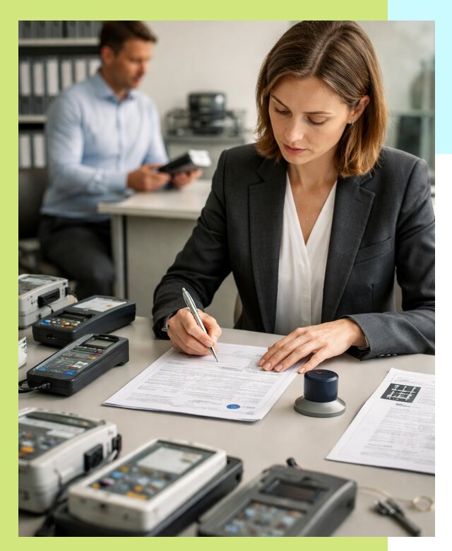 Получение официального сертификата на оборудование в Малгобеке