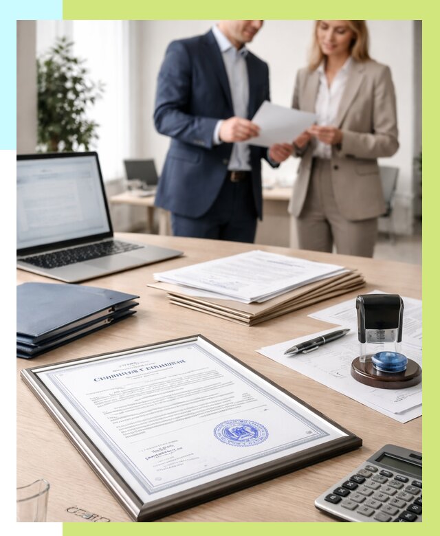 Сертификат соответствия ТР ТС в Малгобеке от 8770 р. | Алешин-Млг