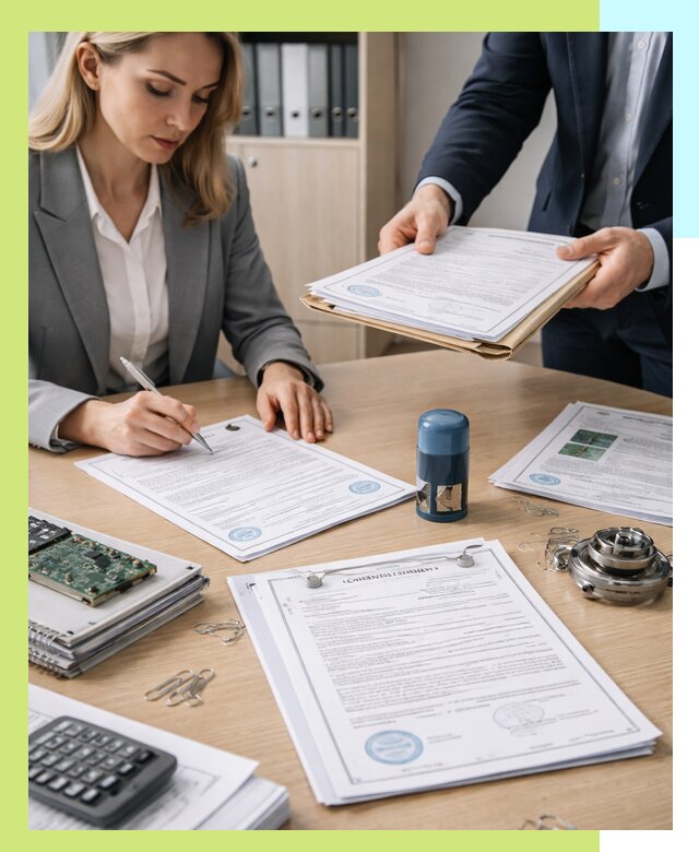 Получение сертификата соответствия ТР ТС в Малгобеке быстро