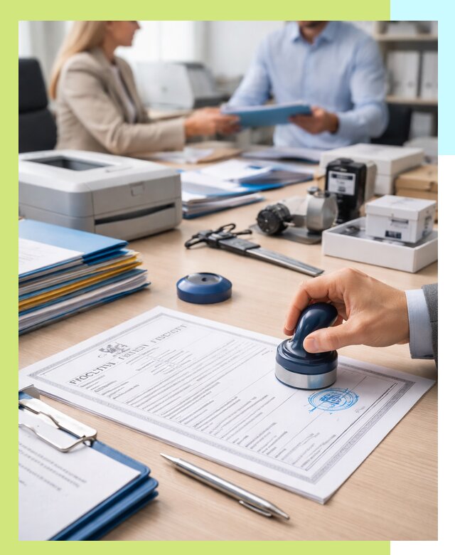 Получение сертификата соответствия ГОСТ Р для продукции в Малгобеке