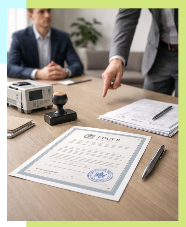 Добровольный сертификат ГОСТ Р в Малгобеке от 25795 р. | Алешин-Млг