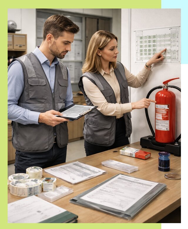 Выдача сертификатов пожарной безопасности для предприятий в Малгобеке