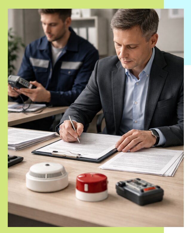 Получение добровольного пожарного сертификата в Малгобеке