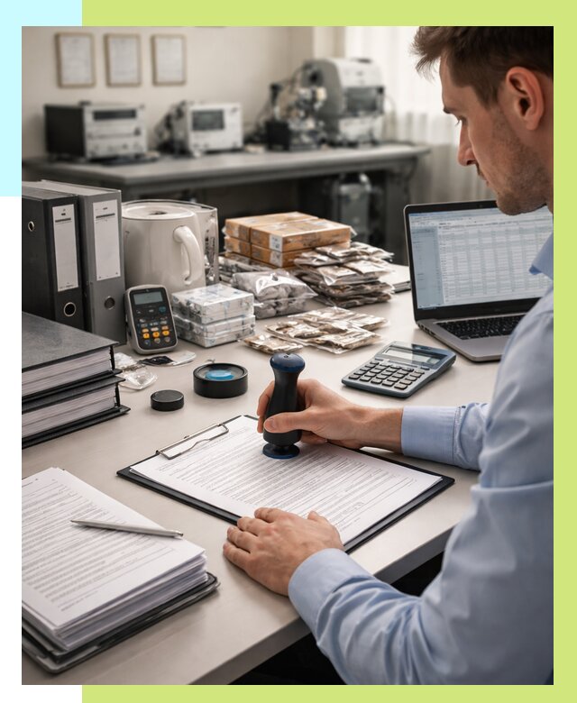 Декларация соответствия на продукцию в Малгобеке от 8254 р.| Алешин-Млг