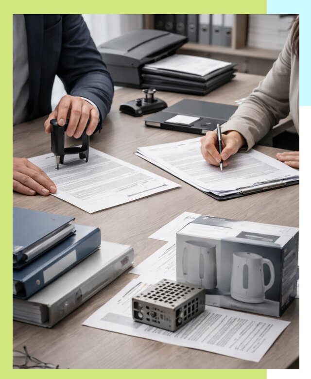 Оформление деклараций соответствия на продукцию в Малгобеке