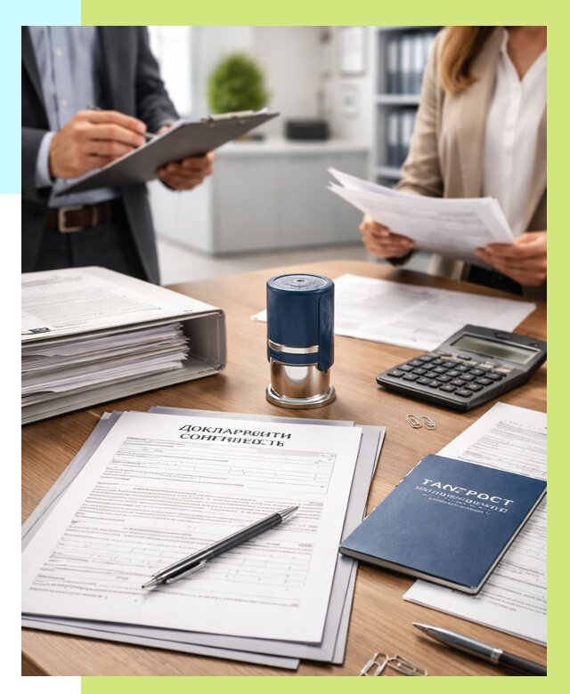 Декларация соответствия ТР ТС в Малгобеке от 8254 р., Алешин-Млг