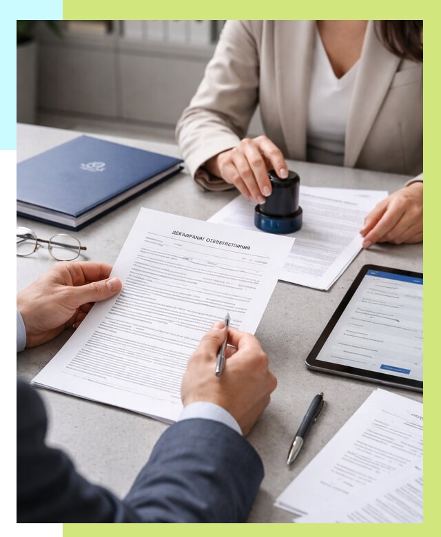 Декларация ГОСТ Р в Малгобеке от 8770 р оформить в Алешин-Млг