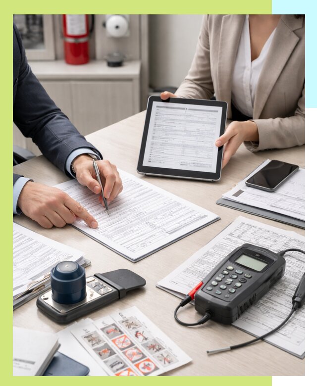 Оформление декларации пожарной безопасности в Малгобеке для продукции