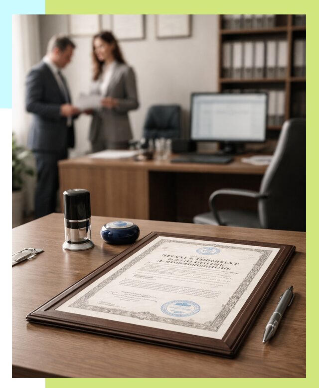 Свидетельство о регистрации продукции в Малгобеке от 9286 р.|Алешин-Млг