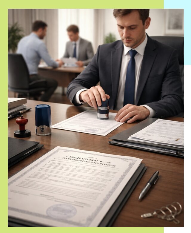 Оформление свидетельства о государственной регистрации в Малгобеке