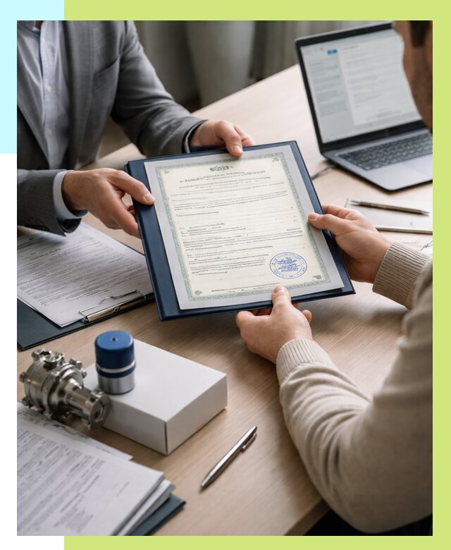 Оформление СГР на продукцию в Малгобеке по цене от 25795 р. | Алешин-Млг