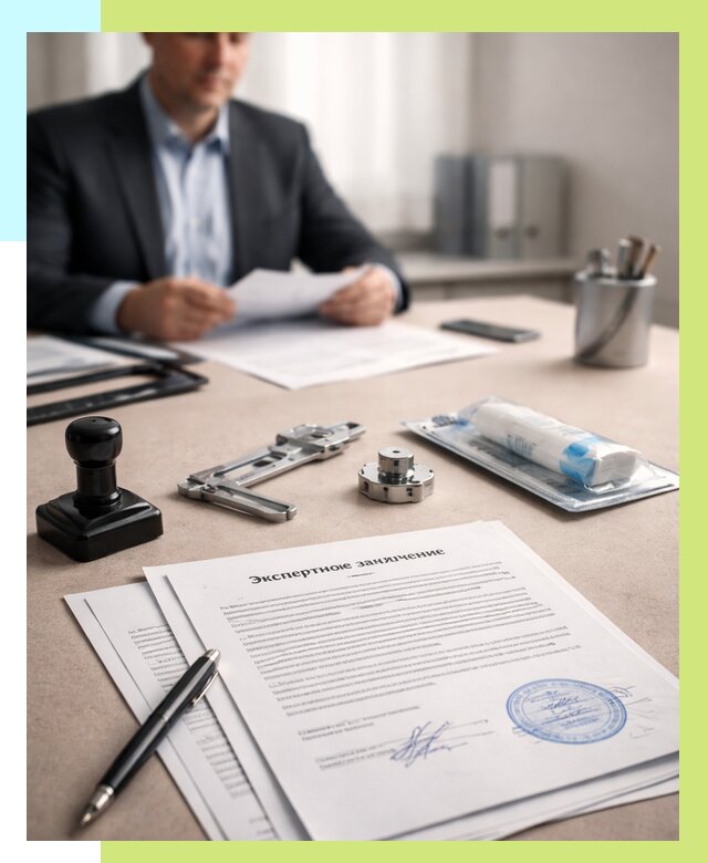 Экспертное заключение на продукцию в Малгобеке от 8770 р. | Алешин-Млг