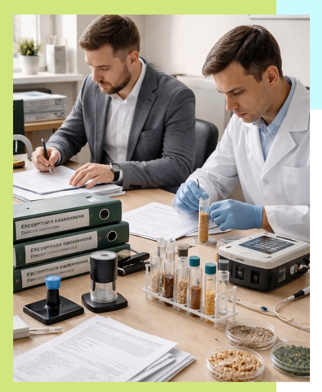 Оформление экспертного заключения Роспотребнадзора в Малгобеке