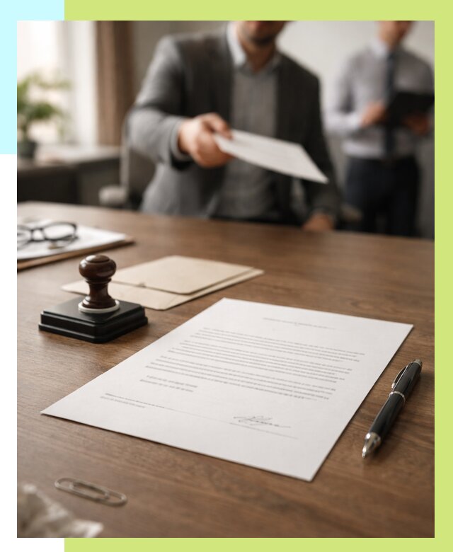 Отказное письмо по сертификации в Малгобеке от 3611 р. | Алешин-Млг