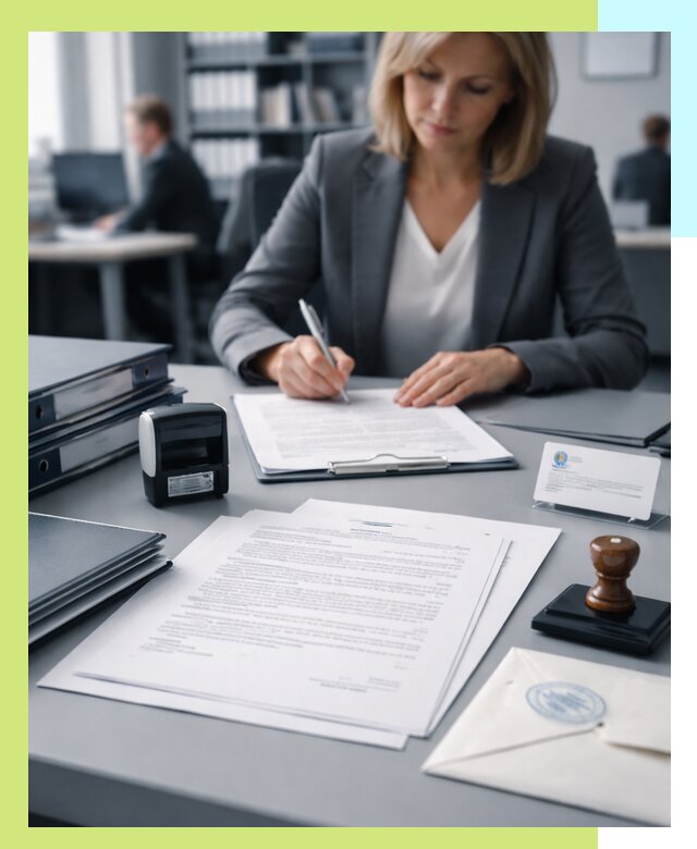 Оформление отказного письма для продукции и оборудования в Малгобеке