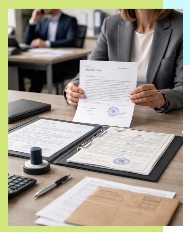 Оформление отказного письма для таможни в Малгобеке с сопровождением