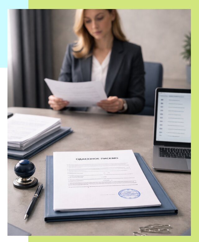 Отказное письмо для маркетплейсов в Малгобеке от 2580 р., Алешин-Млг