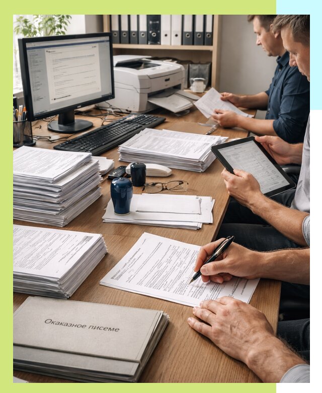 Оформление отказного письма для маркетплейсов в Малгобеке