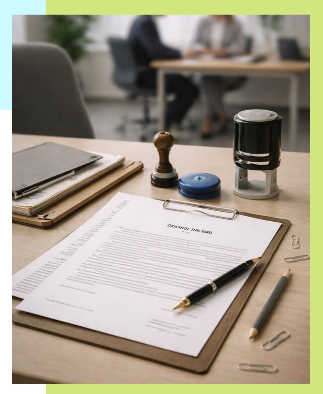 Отказное письмо для Wildberries в Малгобеке от 2580 р. | Алешин-Млг