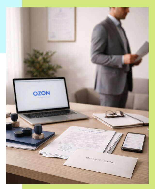 Отказное письмо для Ozon в Малгобеке от 3611 р. | Алешин-Млг