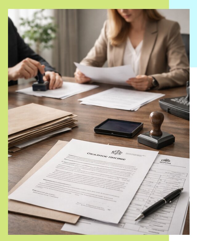 Оформление отказного письма для Ozon в Малгобеке профессионально