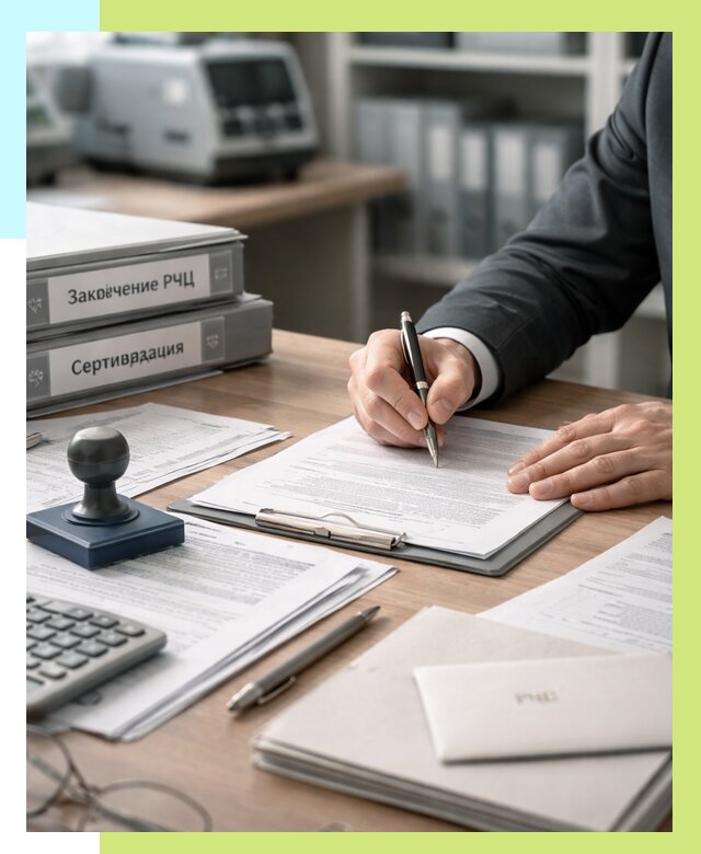 Заключение РЧЦ в Малгобеке от 7739 р. | Алешин-Млг — срочно