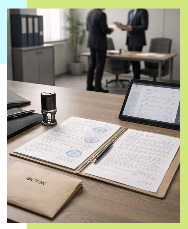 Заключение ФСТЭК в Малгобеке от 25795 р. Оформить в Алешин-Млг