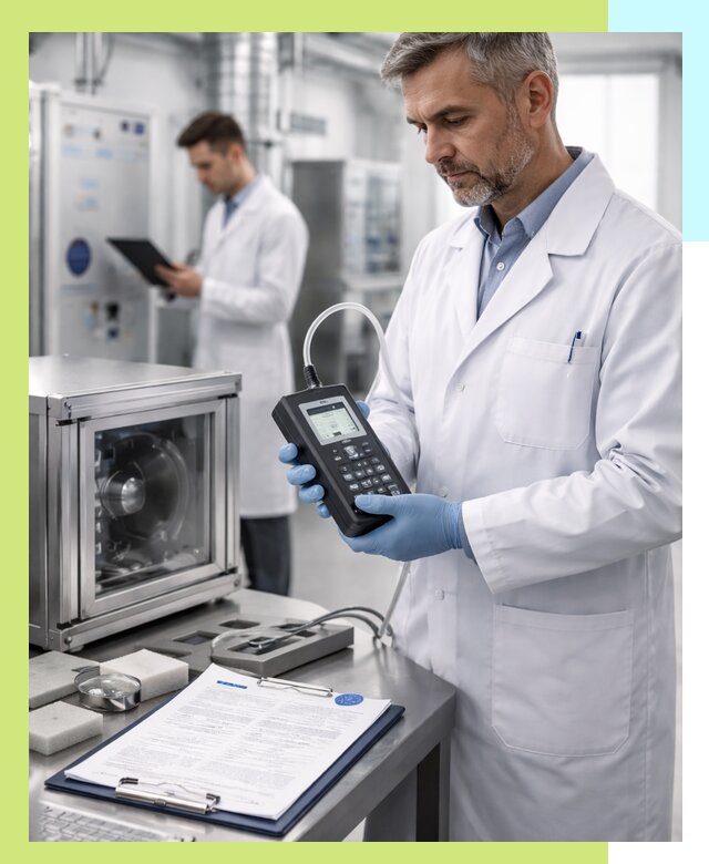 Оформление озонового заключения для продукции и оборудования в Малгобеке