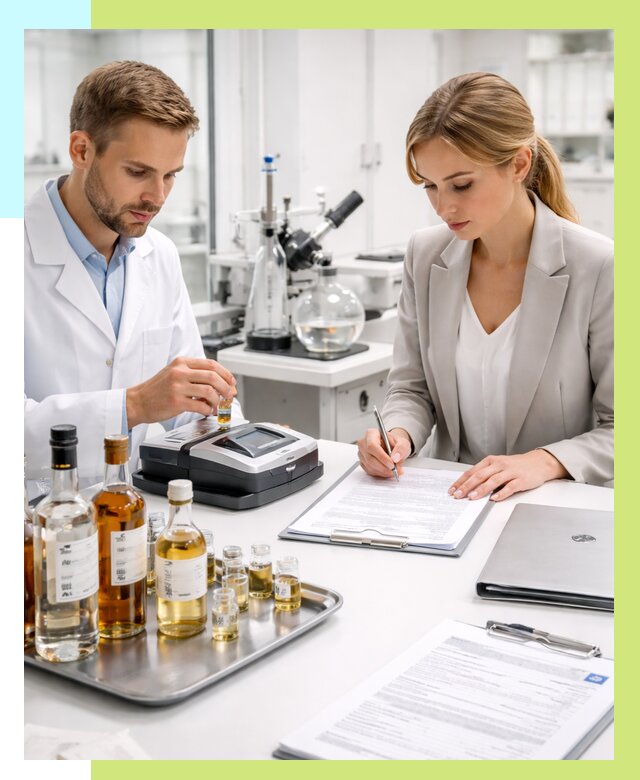 Заключение о спиртосодержании в Малгобеке, от 5159 р., Алешин-Млг