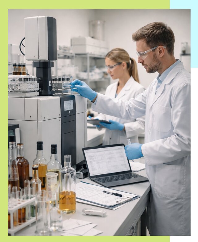 Выдача заключения о спиртосодержании продукции в Малгобеке