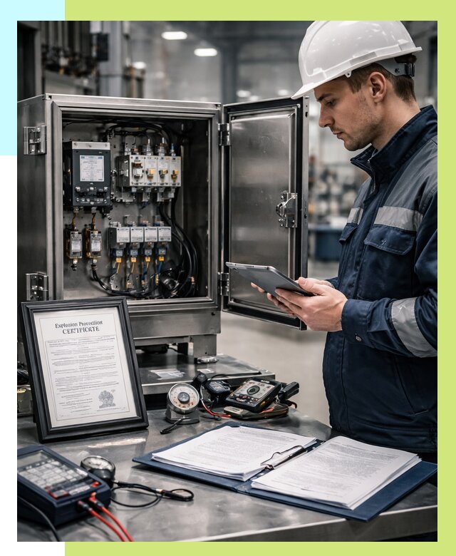 Сертификат взрывозащиты в Малгобеке от 46431 р. | Алешин-Млг