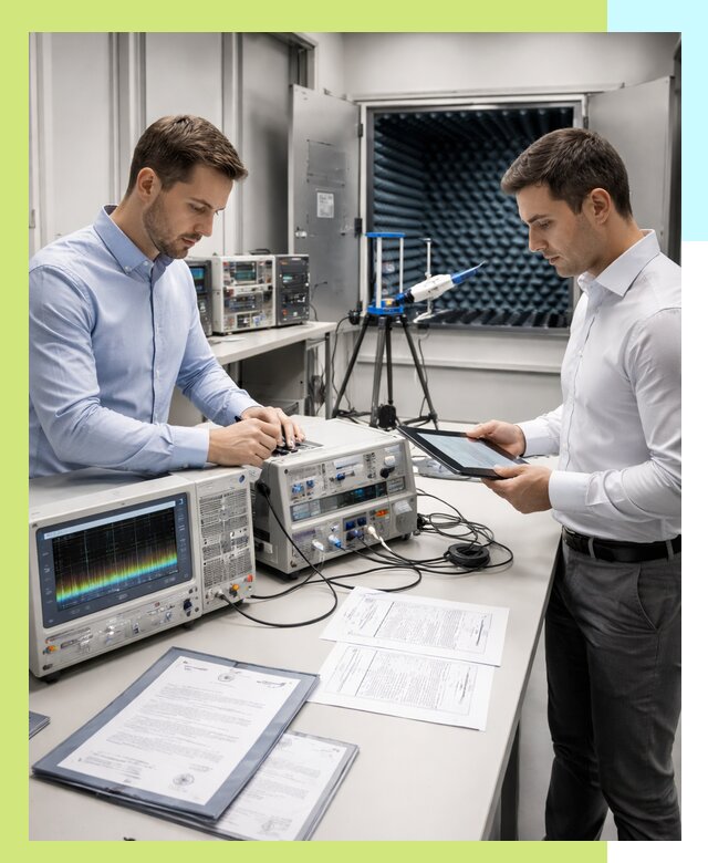 Оформление и выдача сертификата ЭМС для продукции в Малгобеке