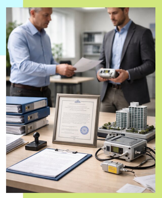 Сертификат сейсмостойкости в Малгобеке от 25795 р. | Алешин-Млг