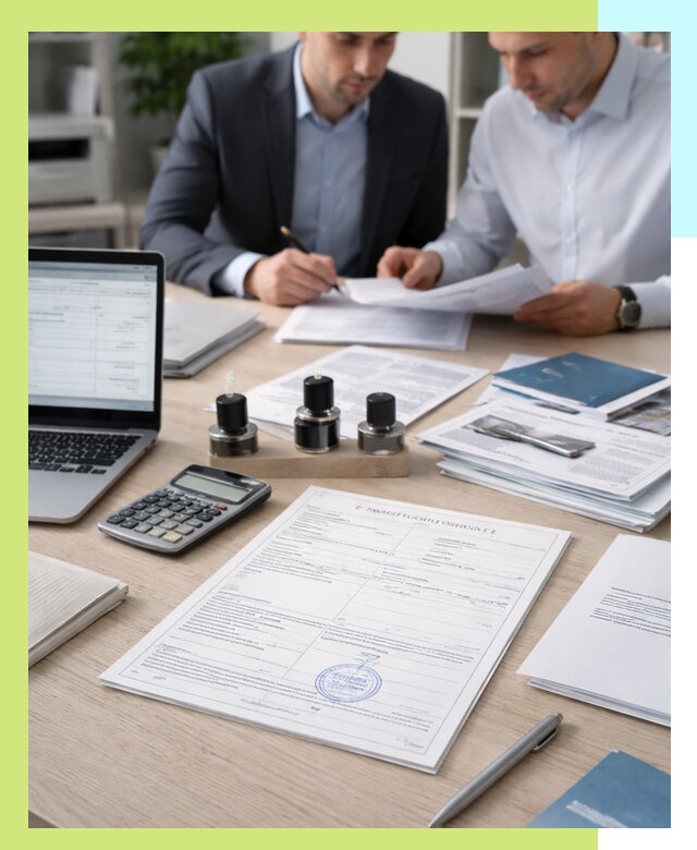 Оформление сертификата происхождения СТ 1 для экспорта в Малгобеке