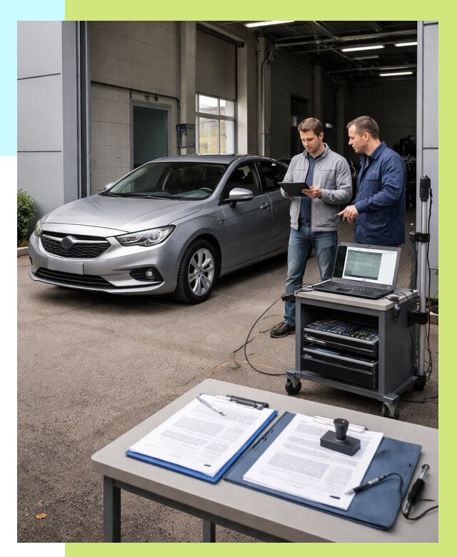 СБКТС на автомобиль в Малгобеке от 7739 р. — заказать | Алешин-Млг