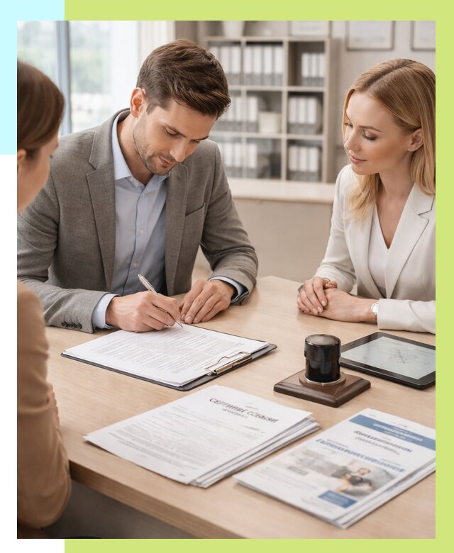 Сертификат Минсвязи под ключ в Малгобеке от 25795 р. | Алешин-Млг