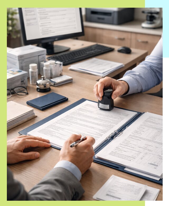 Регистрационное удостоверение на медицинское изделие в Малгобеке