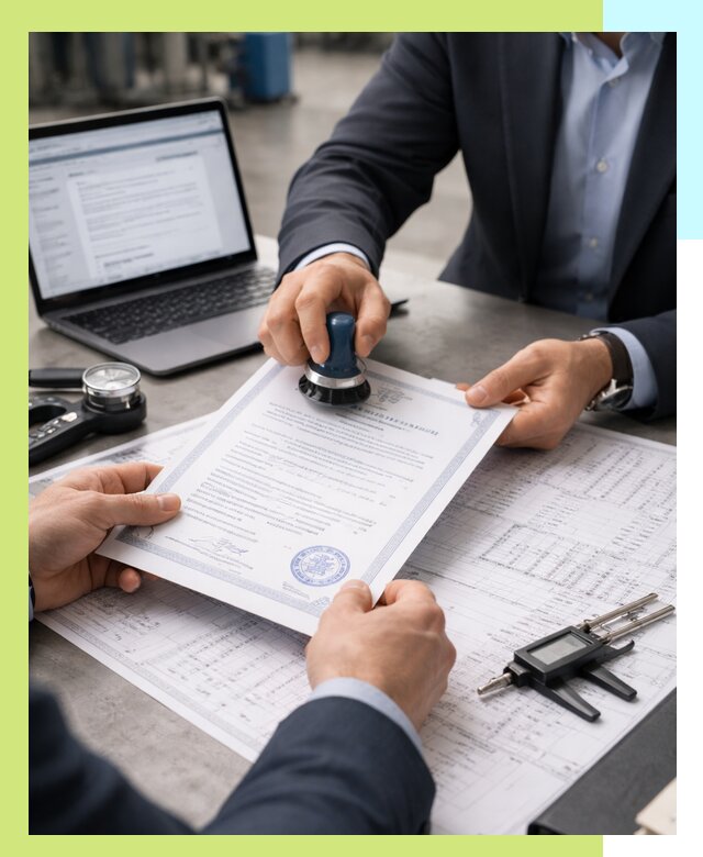 Оформление сертификата промышленной безопасности в Малгобеке