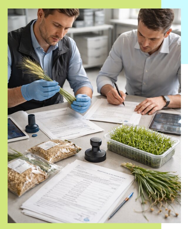 Оформление фитосанитарного сертификата в Малгобеке под ключ