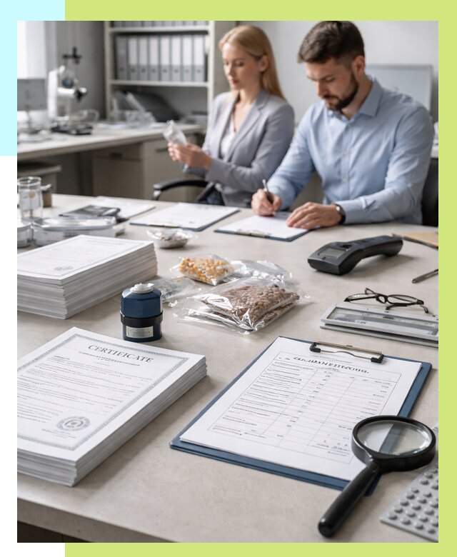 Карантинный сертификат под ключ в Малгобеке от 4643 р. | Алешин-Млг