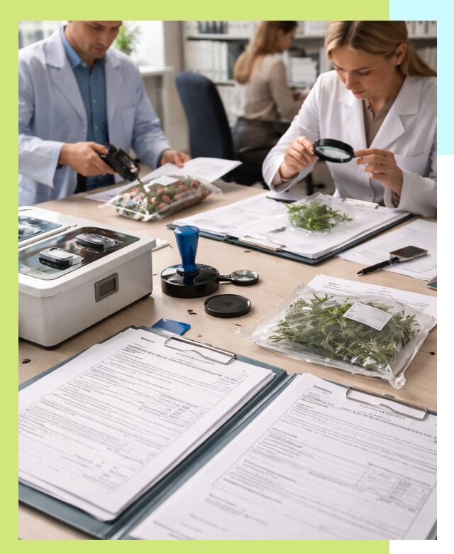 Оформление карантинного сертификата для растений в Малгобеке