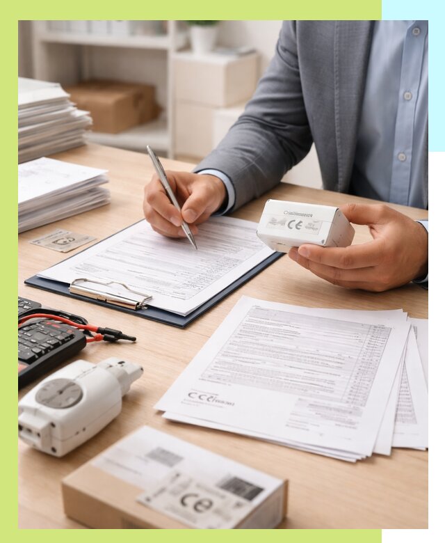 Получение CE сертификата соответствия продукции в Малгобеке