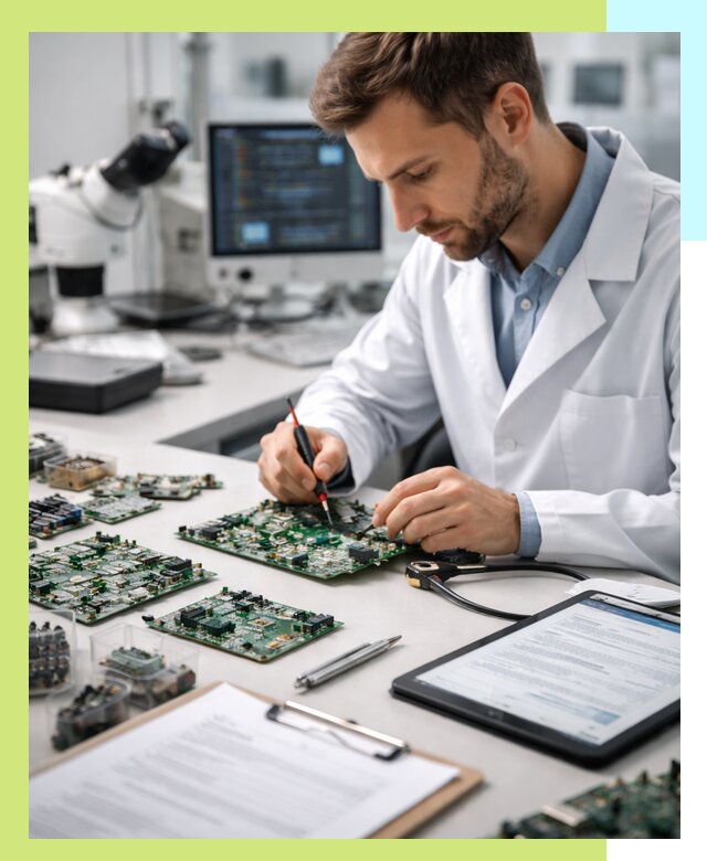 Получение RoHS сертификата соответствия на изделия в Малгобеке