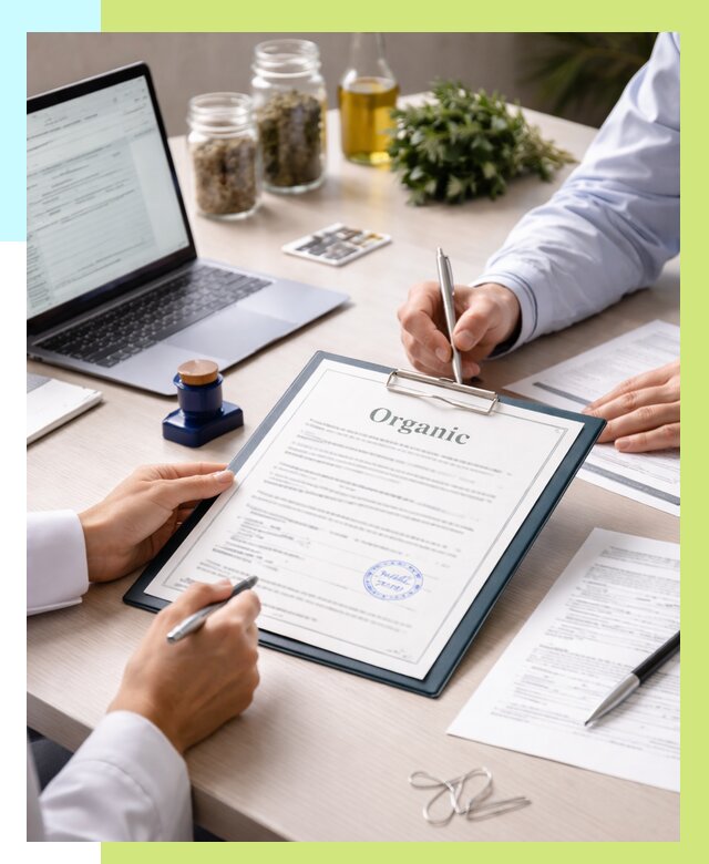 Оформление сертификат органик в Малгобеке от 30954 р. | Алешин-Млг