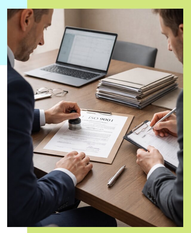 Сертификат ISO 9001 в Малгобеке купить от 82544 р. | Алешин-Млг