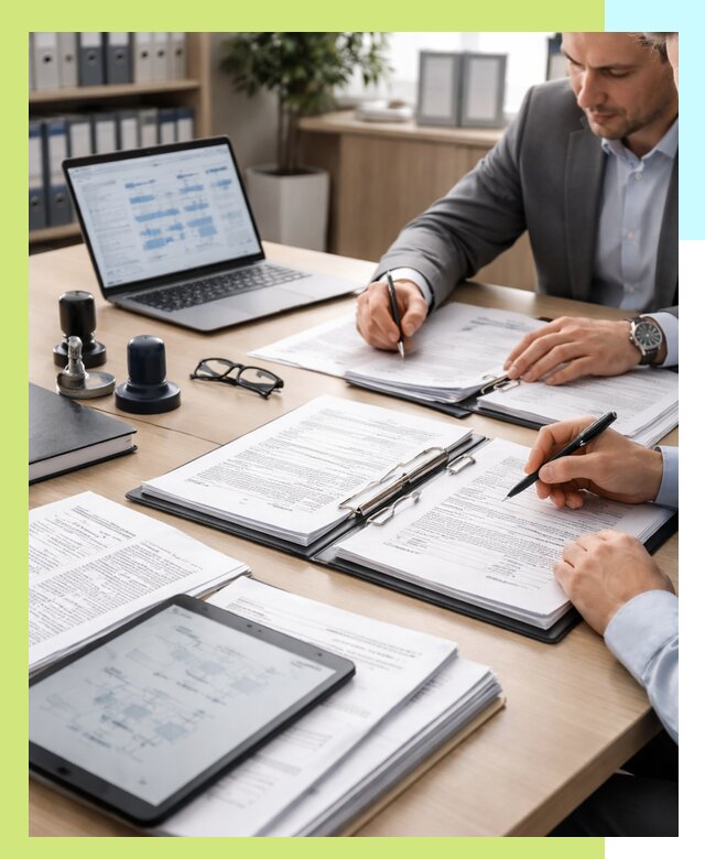 Получение сертификата ISO 9001 для компаний в Малгобеке