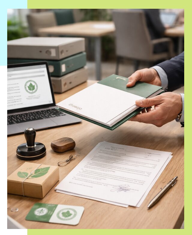 Сертификат ISO 14001 в Малгобеке от 36113 р. Заказать у Алешин-Млг