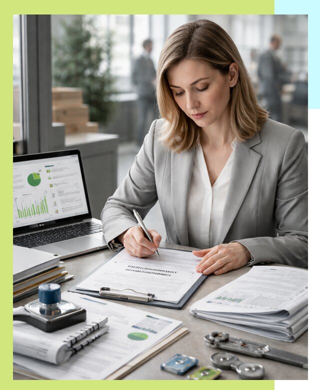 Получение сертификата ISO 14001 для вашей компании в Малгобеке